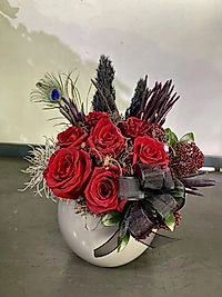 BlackRed Rose