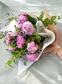 10 Adet Şakayık Buket